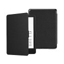 for Kindle Paperwhite ケース/Paperwhite シグニチャー エディション (第11世代) 2021年発売 6.8インチ 用 保護カバー 軽量 薄型 オートスリープ機能付き(1ブラック)