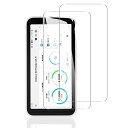 【2枚セッ】対応 Galaxy 5G Mobile Wi-Fi SCR01 フィルム galaxy 5g mobile wi-fi 用の ガラスフィルム 強化ガ...