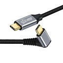 CY USB C ケーブル、USB 3.1 Type-C オス - オス 10Gbps 100W 延長データケーブル ラップトップ電話用 2.0M(2)