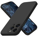 iPhone15ProMax 用 ケース iPhone15 ProMax 用 スマホケース シリコン アイフォン15promax 用 カバー 耐衝撃 指紋防止 黒 ソフト 軽量 薄型 ストラップホール付き カメラレンズ保護 ブラック 6.7インチ