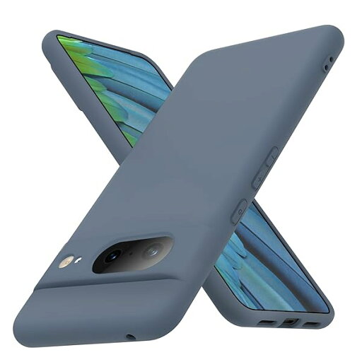 Google Pixel8 ケース シリコン 耐衝撃 柔軟 カバー 薄型 衝撃吸収 人気 携帯カバー ストラップホール付き ワイヤレス充電 軽量 手触り良い 指紋防止 滑り防止 (グレー) 6-Pixel8-06 Google Pixel8 ケース シリコン 耐衝撃 柔軟 カバー 薄型 衝撃吸収 人気 携帯カバー ストラップホール付き ワイヤレス充電 軽量 手触り良い 指紋防止 滑り防止 (グレー) 6-Pixel8-06