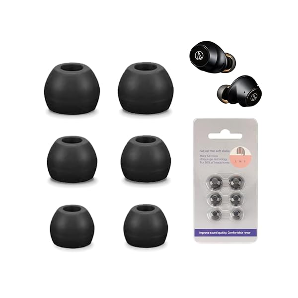 イヤーピース オーディオテクニカ イヤーホン 対応 イヤーチップ 柔らかい 滑り止め オーディオテクニ..
