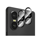 【2枚セット】 for Xperia 10 VI カメラフィルム エクスペリア10 VI カメラ保護フィルム レンズ保護ガラスフィルム 2.5D 高透過率 硬度...