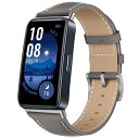 レザーバンド For HUAWEI Band 10 / HUAWEI Band 9 / HUAWEI Band 8 対応 バンド PUレザー素材 ベルト ソフト...