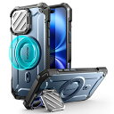 iPhone 16 ケース 2024 全面保護 カバー カメラレンズ保護 磁気 スタンド機能 米軍MIL規格取得 マグネット搭載 MagSafe対応 衝撃吸収 四角強化 指紋防止 黄変防止 マグセーフ対応 6.1インチ アイフォン16 用 バンパー