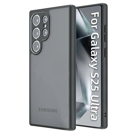 ケース Galaxy S25 Ultra 用 ケース ギャラクシー S25 Ultra カバー 半透明上品感 マット感 耐衝撃 画面保護 レンズ保護 米軍MIL規格 滑り止め 指紋防止 黄変防止 ストラップホール付き ワイヤレス充電対応 スマホケース ケース Galaxy S25 Ultra 用 ケース ギャラクシー S25 Ultra カバー 半透明上品感 マット感 耐衝撃 画面保護 レンズ保護 米軍MIL規格 滑り止め 指紋防止 黄変防止 ストラップホール付き ワイヤレス充電対応 スマホケース