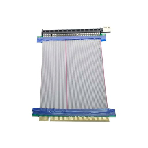 CY PCI-E Express 16倍から16倍 オスからメス ライザー エクステンダー カード リボン ケーブル 20cm CY PCI-E Express 16倍から16倍 オスからメス ライザー エクステンダー カード リボン ケーブル 20cm