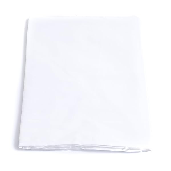 敷きシーツ フラットシーツ シングル ホワイト （150cm×250cm）業務用 ベッドシーツ 単品売り マットレ..