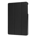 Qua tab PZ ケース Au Qua tab PZ 10.1 カバー スタンド機能付き 耐衝撃 折り畳み 横開き 軽量型 (ブラック)