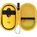 収納ケース 互換品 ロジクール POP MOUSE M370YL 静音 ワイヤレスマウス 無線 Logi Bolt (ケースのみ)