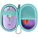 収納ケース 互換品 ロジクール POP MOUSE M370YL 静音 ワイヤレスマウス 無線 Logi Bolt (ケースのみ)