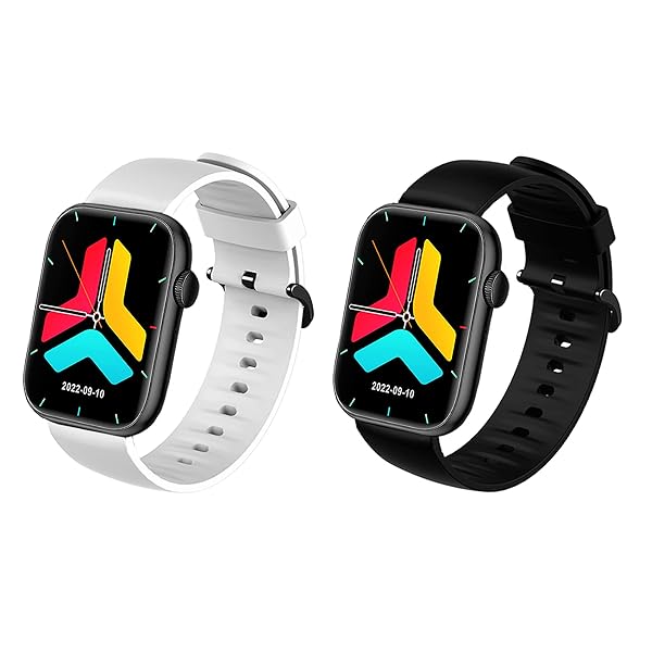 for Seefox スマートウォッチバンド, シリコン 交換バンド ベルト 対応 Vikisda QX7 スマートウォッチ/Seefox Qx7 1.85インチ大画面スマートウォッチ / Newluck QX7 1.85インチ スマートウォッチ (