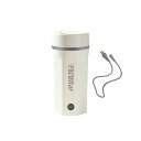 ポータブルケトル 500ML 電気ケトル 小型 トラベルケトル 低電力 300W ポータブル電源で使える 急速沸かし 空焚き防止 沸騰すると自動オフ 持ち運びや...