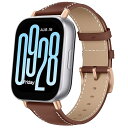 22mm レザーバンド 用の Xiaomi Redmi Watch 5 Active/Xiaomi Redmi Watch 5 Lite/Xiaomi Watc...