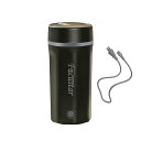 ポータブルケトル 500ML 電気ケトル 小型 トラベルケトル 低電力 300W ポータブル電源で使える 急速沸かし 空焚き防止 沸騰すると自動オフ 持ち運びや...