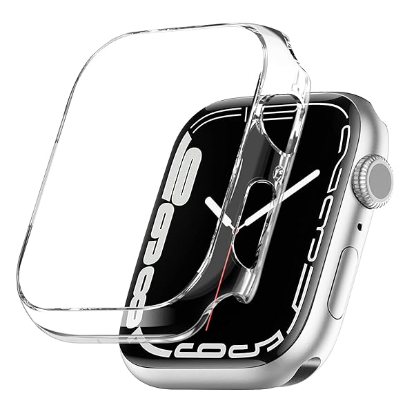 対応 Apple Watch ケース Series 10 Apple Watch カバー PC素材 側面 衝撃防止 液晶部分覆わないタイプ..