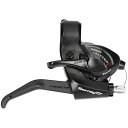 シフティング/ブレーキレバー (MTB) ST-TX800-8R 右レバーのみ 8S 2フィンガー ブラック ESTTX800R8AL TOURNEY (ターニ...
