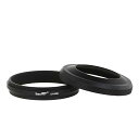 LH-X49B 2イン1 メタル 超薄型レンズフード、アダプタリングセット付、for 富士フイルム Fujifilm Fuji FinePix X70 X100...