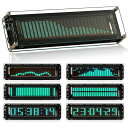 AK2515 MIC ピックアップ オーディオ スペクトラム VFD サウンドレベルメーター VU メーター 画面表示