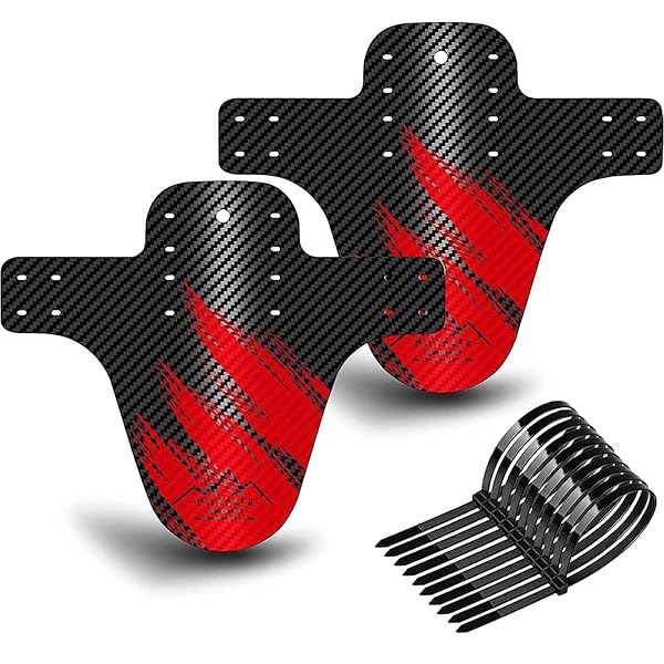 自転車フェンダー、2個MTB マウンテンバイク マッドガード前後の互換性自転車泥除けセットダウンヒルマウンテンバイクフロントおよびリアマッドガードは650B 20"26" 27.5"36インチに適合ファットタイヤバイクとすべてのディスクブレーキ自転車