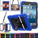 「内蔵スクリーンプロテクター」 iPad mini5/mini4 ケース iPad ミニ5/4 ショルダーケース 7.9インチ 第5/4世代対応 耐衝撃 カバー...