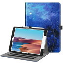 iPad 10.2 ケース 第9 / 8 / 7世代 2021/2020/2019 保護カバー 2つ折スタンド マルチ視角 オートスリープ機能付き 傷つけ防止 PUレザー 10.2インチ(モデル番号A2197、A2198、 A2200)(柄 x 星空