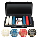 Nash Ceramic Poker Chips Set | Nashセラミックポーカーチップセット (39mm, 300枚(数字表記なし))(3)