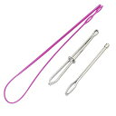 糸通し 紐通し 手芸 ゴム通し 幅広 糸通し器 裁縫セット 大人 ひもとおし プラスチック&ステンレス 3本 DIYの手作り 裁縫道具