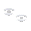 Razer Deathadder v2 ゲーム用マウス用マウスフィート スケートパッド (2個パック)