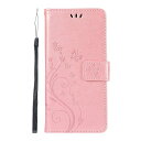 arrows Be4 F-41Aケース手帳型 可愛い花柄 横開き 日本版 docomo F-41A高級PUレザーケース ストラップ付きArrows Be4 F-...
