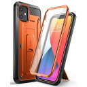 iPhone 12 mini ケース 5.4インチ 2020 新しいカバー 液晶保護フィルム と腰かけクリップ付き スタンド内臓 米国軍事規格取得 三重保護 傷...