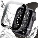 対応Apple Watch 6/SE/4/5 新型防水ケース 直角タイプ 防水 くもり止め アップルウォッチ6 40mm 一体型新型ケース防塵 防曇 フイルム スポーツ 傷防止 防衝撃 全面保護ケース Apple Watch SE カバー(40mm|
