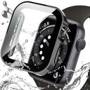 対応Apple Watch 6/SE/4/5 新型防水ケース 直角タイプ 防水 くもり止め アップルウォッチ6 40mm 一体型新型ケース防塵 防曇 フイルム スポーツ 傷防止 防衝撃 全面保護ケース Apple Watch SE カバー(40mm||詳細画像