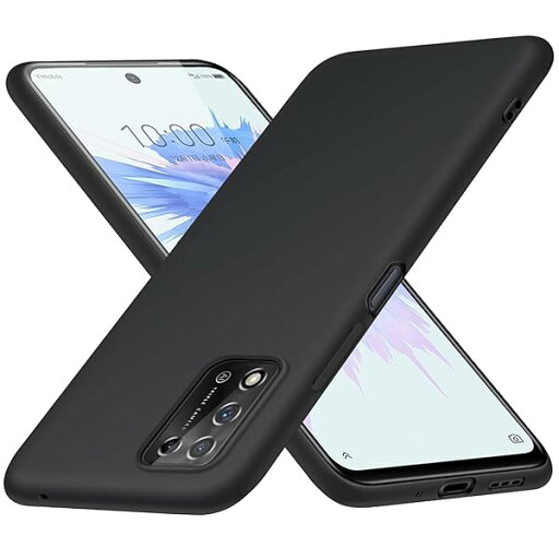 ZTE Libero 5G II ケース シリコン A103ZT スマホケース リベロ5g 2 耐衝撃 ソフト 黒 薄型 ストラップホール付き カバー ブラック ZTE Libero 5G II ケース シリコン A103ZT スマホケース リベロ5g 2 耐衝撃 ソフト 黒 薄型 ストラップホール付き カバー ブラック