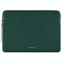 なスリムラップトップスリーブ MacBook Pro 14-in M4 M3 M2 2023 A2799 & M1 2021 A2442に対応 - PUレザーバッグ コンピューター保護カバーケース - ゼロムーブメント + 防水 + ジッパーによる傷