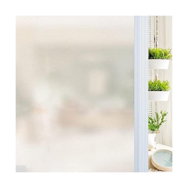 窓ガラス目隠しフィルム 目隠しシート 窓 めかくしシートガラスフィルム 窓 遮光シートすりガラス調 水..