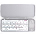 【 収納ケース】互換品 ロジクール Logicool G G713/G715 ゲーミングキーボード 有線/無線 とマウス(ケースのみ)