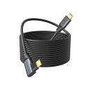 Quest 2 link対応 ケーブル 5M, Oculus link適用 ケーブル, USB-C to USB-C ケーブル 5 Gbpsデータ転送 iPho...
