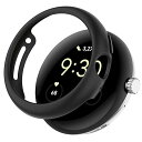 Google Pixel Watch 3 41mm (2024)/Pixel Watch 2/Pixel Watch 対応 ケース 保護 カバー 硬質ポリPC素材 一体化 耐衝撃 傷防止 変色防止 簡易着脱 軽量 スマートウォッチ Pixel Wat