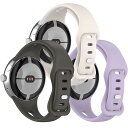3点セット|細タイプ 対応Google Pixel Watchシリコンバンド Google グーグルPixel Watch向けのTPUバンド シリコン 快適なデ...