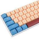 Palace CSAカスタムキーキャップ、160キーダブルショットキーキャップセットはCherry/Gateron MXスイッチ60%/64/GK61ゲーミングメカニカルキーボード用
