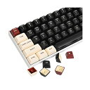 Rome ASA カスタムキーキャップ、Cherry/Gateron MX 軸 60% / 64 / GK61 ゲーミングメカニカルキーボード用 150 キーのダブルショットキーキャップセット