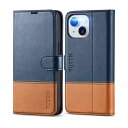 iPhone 15 用 ケース 手帳型 iPhone15 ケース手帳型 カード収納 スタンド機能 高級PU合皮 TPU素材 全面保護 衝撃吸収 マグネット [R...