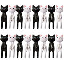 洗濯ばさみ 竿ばさみ 猫 大 タオル 毛布 シーツ用 おしゃれ かわいい 錆びない すべらない つまみやすい 16個セット 強力 竿用ピンチ 強風対策 プラスチ...