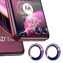 対応Moto Razr 40 Ultra カメラフイルム モトローラ レーザー40 ウルトラ レンズガラスフイルム 防指紋 簡単貼付 ガラス材質 高透過率 Moto Razr 40 Ultra 保護レンズフィルム(多彩色)