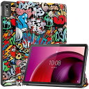 For Lenovo Tab M10a 5G / Lenovo Tab7 / Lenovo Tab M10 5G ケース Lenovo Tab M10a 5G 10.6インチ カバー 軽量 薄型 三つ折スタンドケース PUレザー Lenovo Ta