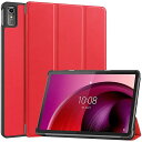 For Lenovo Tab M10a 5G / Lenovo Tab7 / Lenovo Tab M10 5G ケース Lenovo Tab M10a 5G 10.6インチ カバー 軽量 薄型 三つ折スタンドケース PUレザー Lenovo Ta