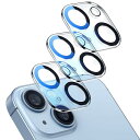 カメラフィルム カメラ保護iPhone 13 Mini / 13用 レンズカバー カメラカバー レンズ保護カバー カメラ保護フィルム 強化ガラス クリア 超高硬...