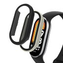 ケース 用の Xiaomi Smart Band 8/ 用の Xiaomi Mi Band 8 ケース 【2個セット】 カバー スマートウォッチ 保護ケース ガ...