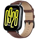 22mm レザーバンド 用の Xiaomi Redmi Watch 5 Active/Xiaomi Redmi Watch 5 Lite/Xiaomi Watc...